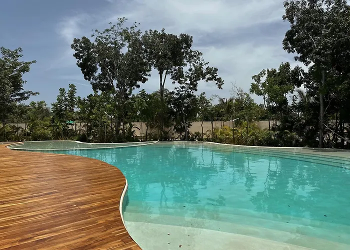 Ophelia Tulum Condo In Aldea Zama