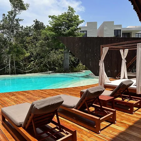 Ophelia Tulum Condo In Aldea Zama Exterior photo